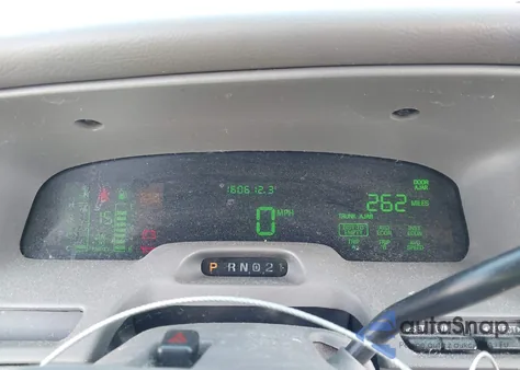 1999 Mercury Grand Marquis Ls from USA, damaged, VIN 2MEFM75W9XX615144